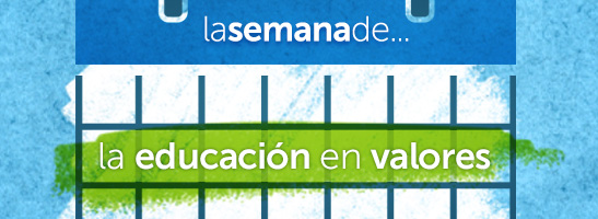 La semana de la Educación en Valores La Educación en Valores por Josep M. Puig i Rovira.