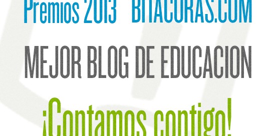 Premios Bitacoras Tiching Educación