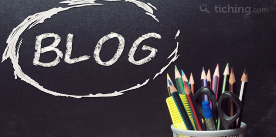 Blog en el aula | Tiching