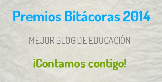 Premios Bitacoras 2014 edu  Tiching