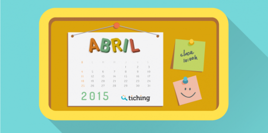 Mejores blogs abril 2015 | Tiching