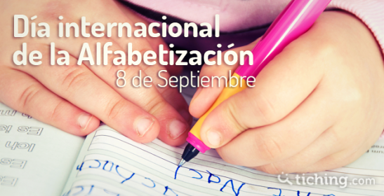 Dia Internacional Afabetizacion | Tiching