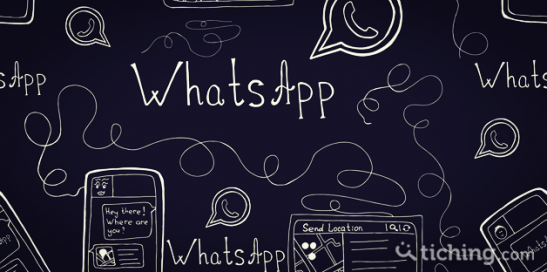 WhatsApp y educación - Tiching