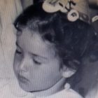 María Zysman de pequeña