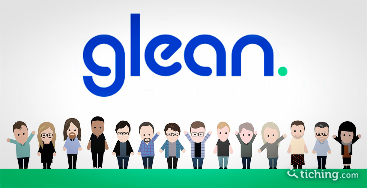 Logo de Glean