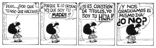 Mafalda cumple 50 años! | El Blog de Educación y TIC